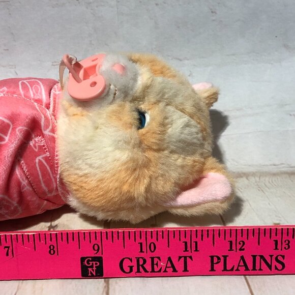 Little Live Pets Puddin' My Dream Kitten Tabby Kitty Cat Plush Working - Picture 9 of 9